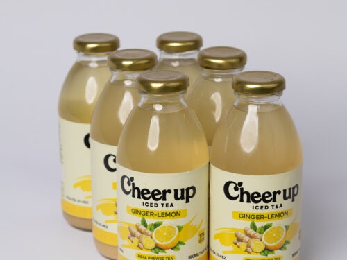 Cheer Up Ginger Lemon (Pack of 6)