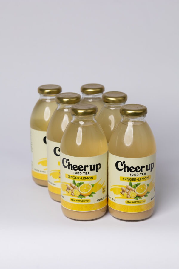 Cheer Up Ginger Lemon (Pack of 6)