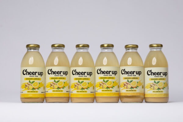 Cheer Up Ginger Lemon (Pack of 6)