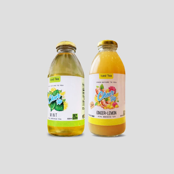 Cheer Up Ginger - Lemon