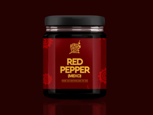 African Hot Sauce - Red Pepper (Meko)