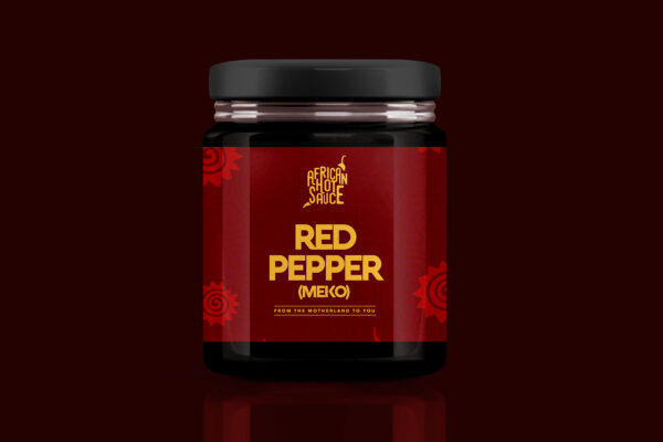 African Hot Sauce - Red Pepper (Meko)