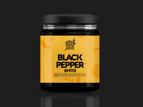 African Hot Sauce - Black Pepper (Meko)