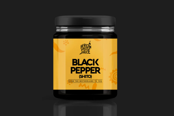 African Hot Sauce - Black Pepper (Meko)