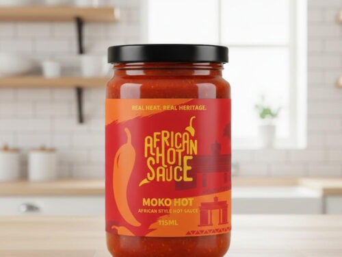 African Hot Sauce - Moko Hot
