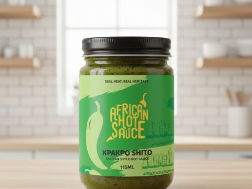 African Hot Sauce - Kpakpo Shito