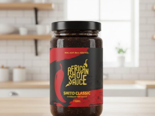 African Hot Sauce - Shito Classic