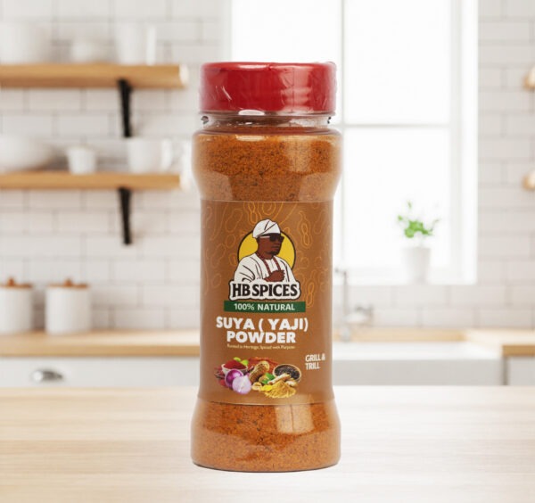 HB Spices - Suya (Yaji Powder)