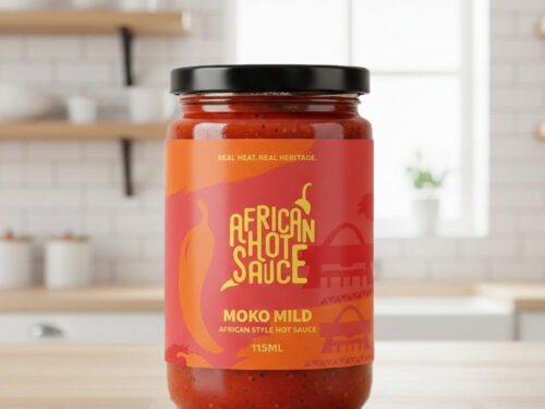 African Hot Sauce - Moko Mild