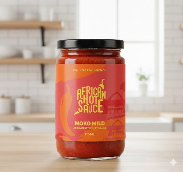 African Hot Sauce - Moko Mild