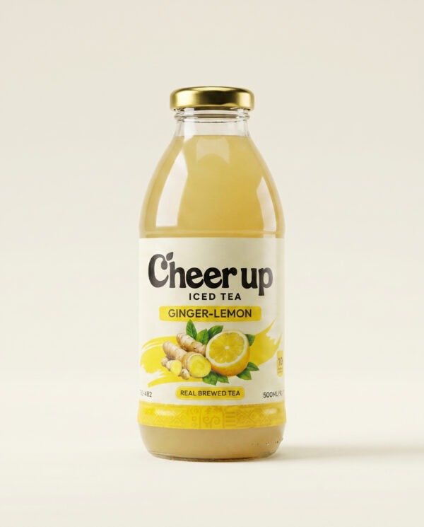 Cheer Up Ginger Lemon (Pack of 6)